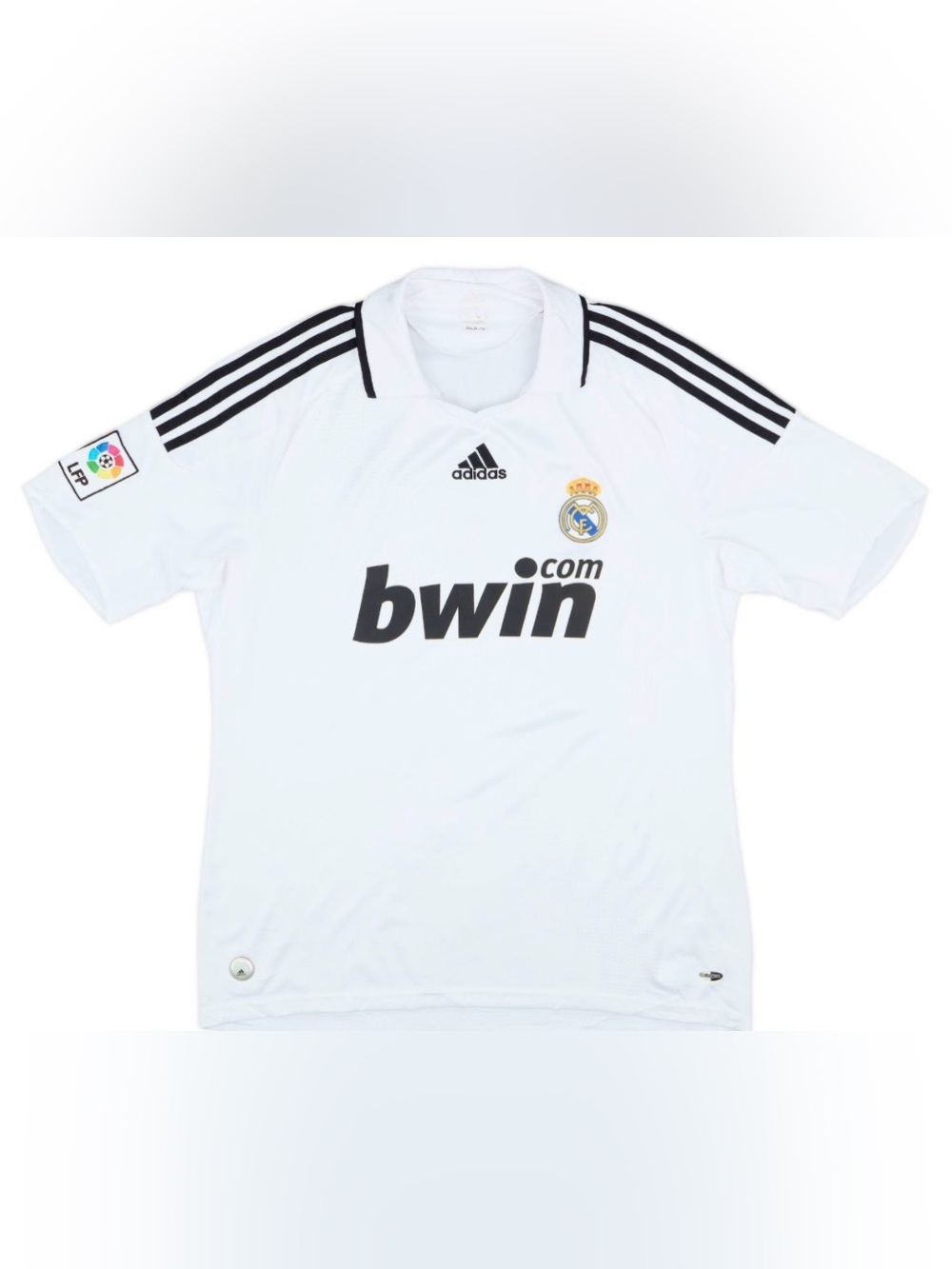 Vintage 2008 Real Madrid ⚽️ Adidas ClimaCool soccer jersey shirt La Liga 051681
